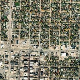 Kearney map(satellite map)