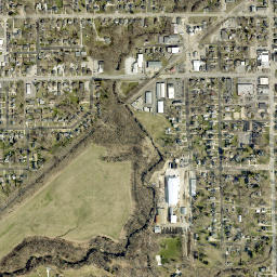 Washington map(satellite map)
