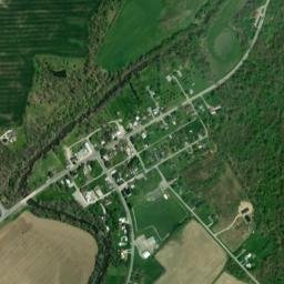 Marseilles Ohio High Resolution Satellite Map