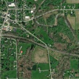 Lucas Ohio High Resolution Satellite Map