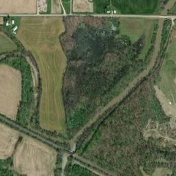 Melco Ohio High Resolution Satellite Map