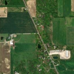 McCance Ohio High Resolution Satellite Map