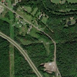 Campus Ohio High Resolution Satellite Map