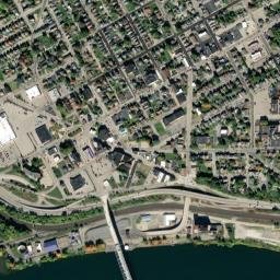 Rochester map(satellite map)