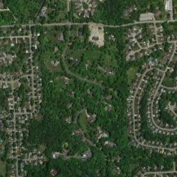 Fox Run map(satellite map)
