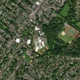 Springfield map(satellite map)