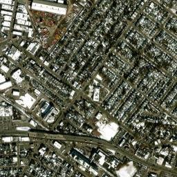 Hillside map(satellite map)