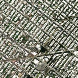 Ridgewood map(satellite map)