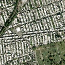 Glendale map(satellite map)