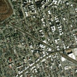 Richmond Hill map(satellite map)