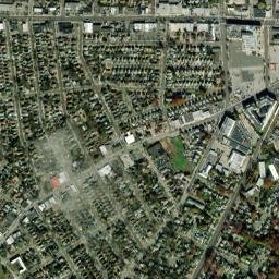 West Hempstead map(satellite map)