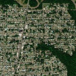 North Massapequa map(satellite map)