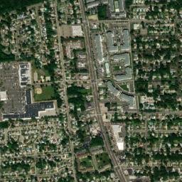 North Amityville map(satellite map)