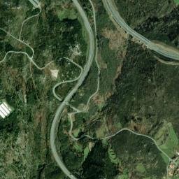Vouzela map(satellite map)