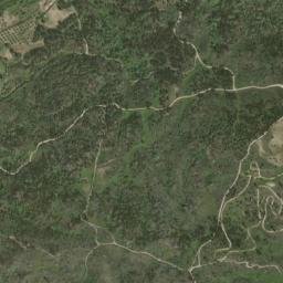 Maçal do Chão map(satellite map)