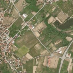 Freixedas map(satellite map)