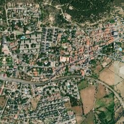 Collado Mediano map(satellite map)