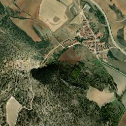 Terzaga map(satellite map)