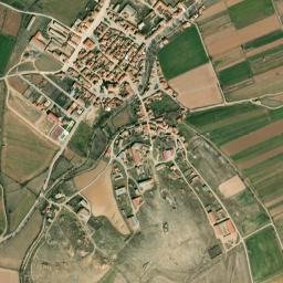 Villafranca del Campo map(satellite map)