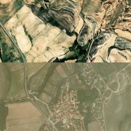 Hinojosa de Jarque map(satellite map)