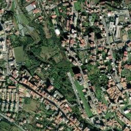 Gragnano map(satellite map)