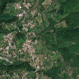 Tramonti map(satellite map)