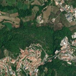 Oliveto Citra map(satellite map)