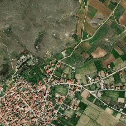 Xinó Neró map(satellite map)