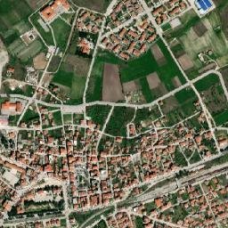 Amýntaio map(satellite map)