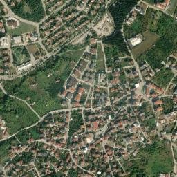 İhsaniye map(satellite map)