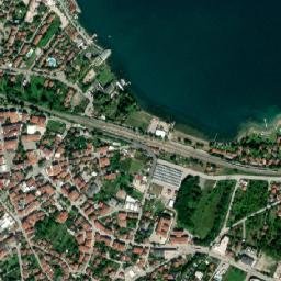 Sapanca map(satellite map)
