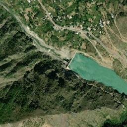 Kürtün map(satellite map)