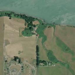 Southport Landing California High Resolution Satellite Map