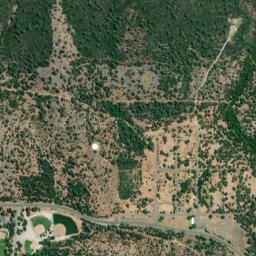 Government Camp California High Resolution Satellite Map
