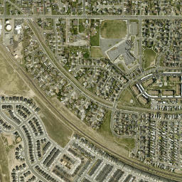 6147-6809 Elk Point Drive, Magna, UT High Resolution Satellite Map