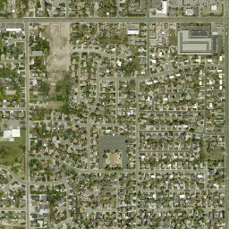 4960-4978 West 3580 South West Valley City High Resolution Satellite Map
