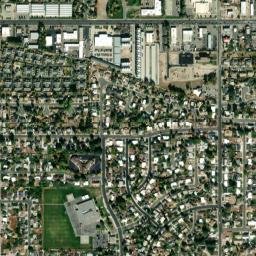West Valley City map(satellite map)