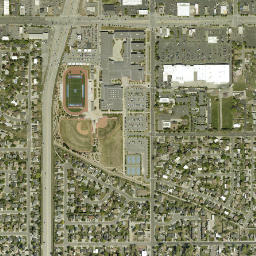 3562-3610 3600 W West Valley City Satellite Map