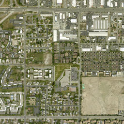 West 3500 South & Interstate 215, West Valley City High Resolution Satellite Map