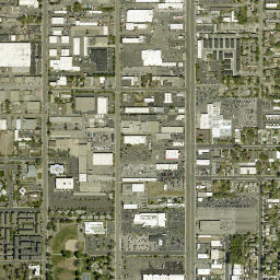 3618-3642 West Temple South Salt Lake UT High Resolution Satellite Map