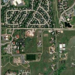 Snyderville map(satellite map)