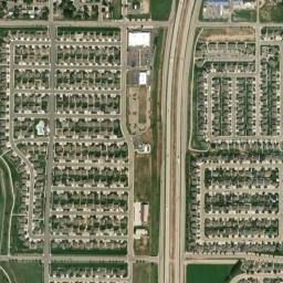 Ronald Reagan Avenue, Wellington, CO High Resolution Satellite Map