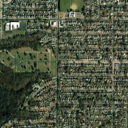West Peoria map(satellite map)