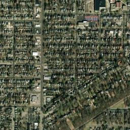 1600-1606 W Ayres Ave Peoria IL High Resolution Satellite Map