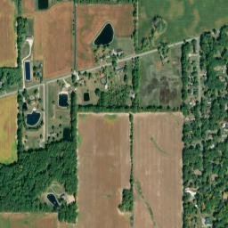 Oakview Ohio High Resolution Satellite Map