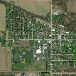 McGuffey Ohio High Resolution Satellite Map
