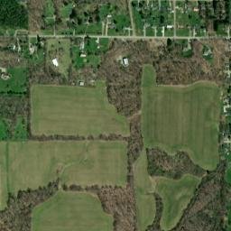 Hanley Village Ohio High Resolution Satellite Map