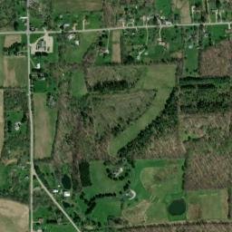 Little Washington Ohio High Resolution Satellite Map