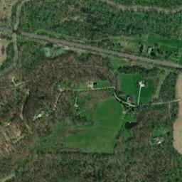 Coulter Ohio High Resolution Satellite Map