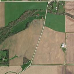 McZena Ohio High Resolution Satellite Map